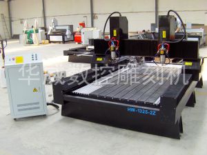 河南双头立体多功能石材雕刻机HW-1325-2Z