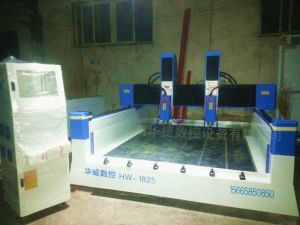 河南HW1825双头重型石材雕刻机