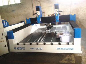 河南HW-2030双头多功能石材雕刻机