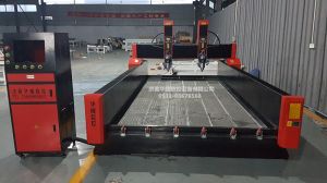 河南HW-1825双头重型浮雕石材雕刻机